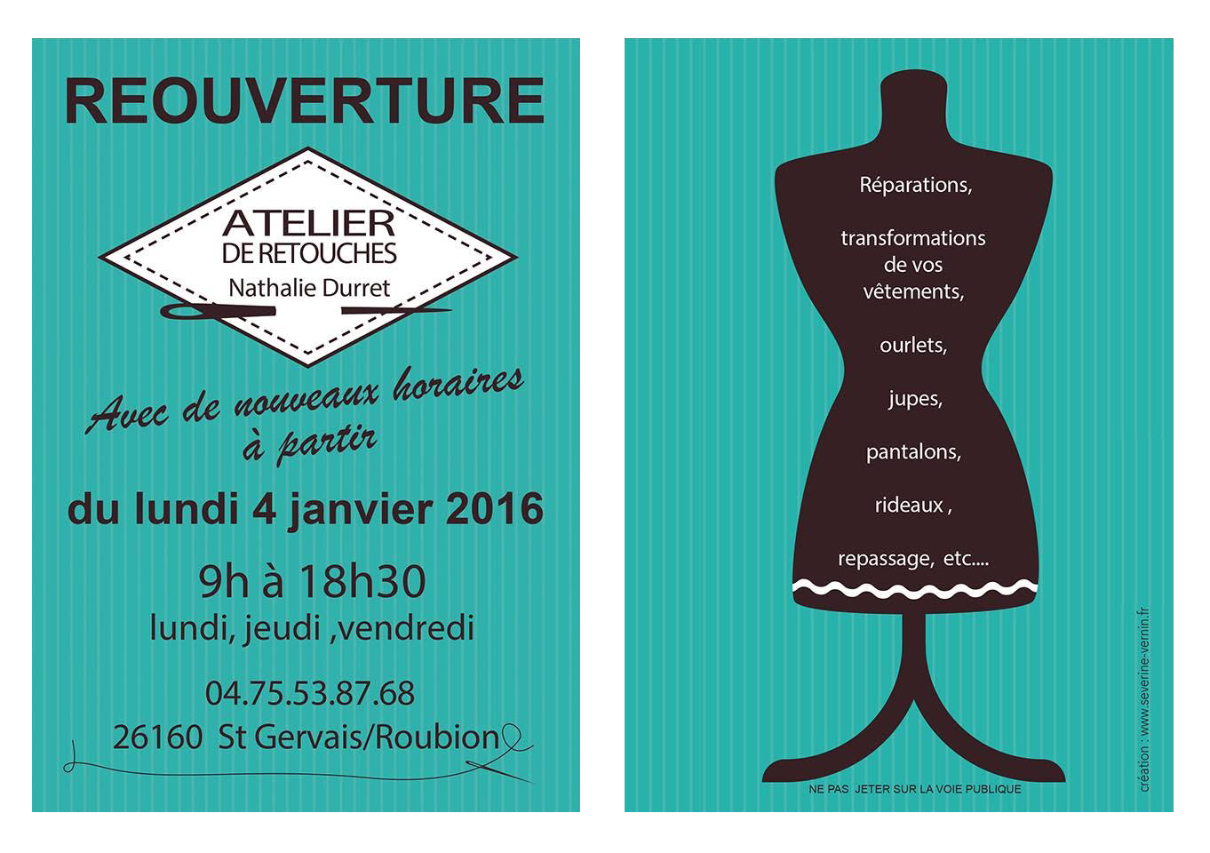 ATELIER DE RETOUCHES